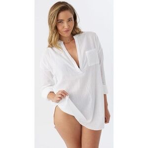 O'Neill White Belizin Women's Cover-Up